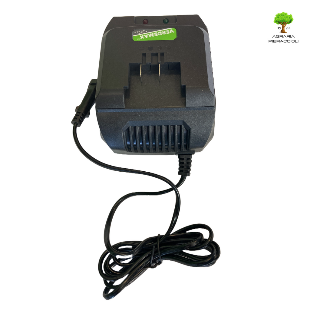 CARICABATTERIE RAPIDO VERDEMAX 20V PER SA20, SF20, TR20, TT20, TS20, PT201