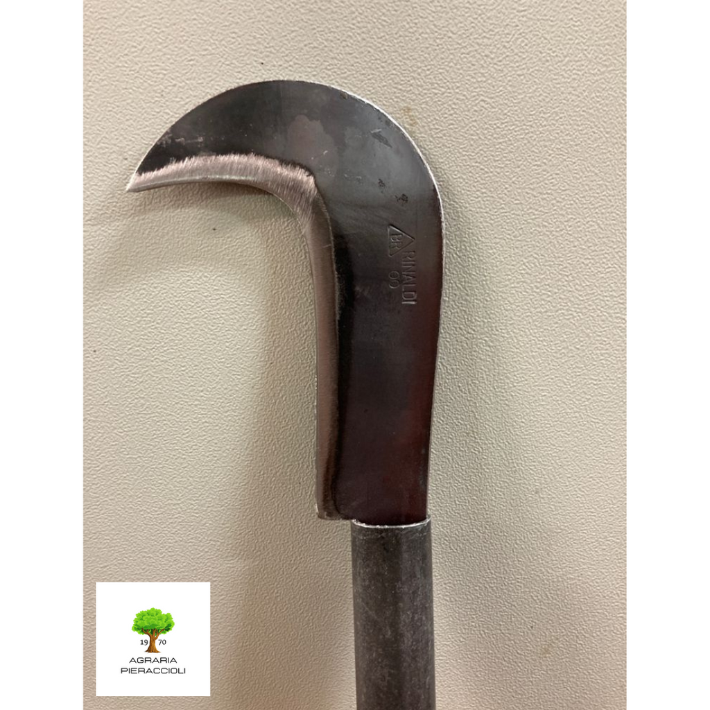 RONCOLA RINALDI TIPO SARDEGNA ART.134 N.00 LAMA in ACCIAIO da 23cm MADE IN ITALY1