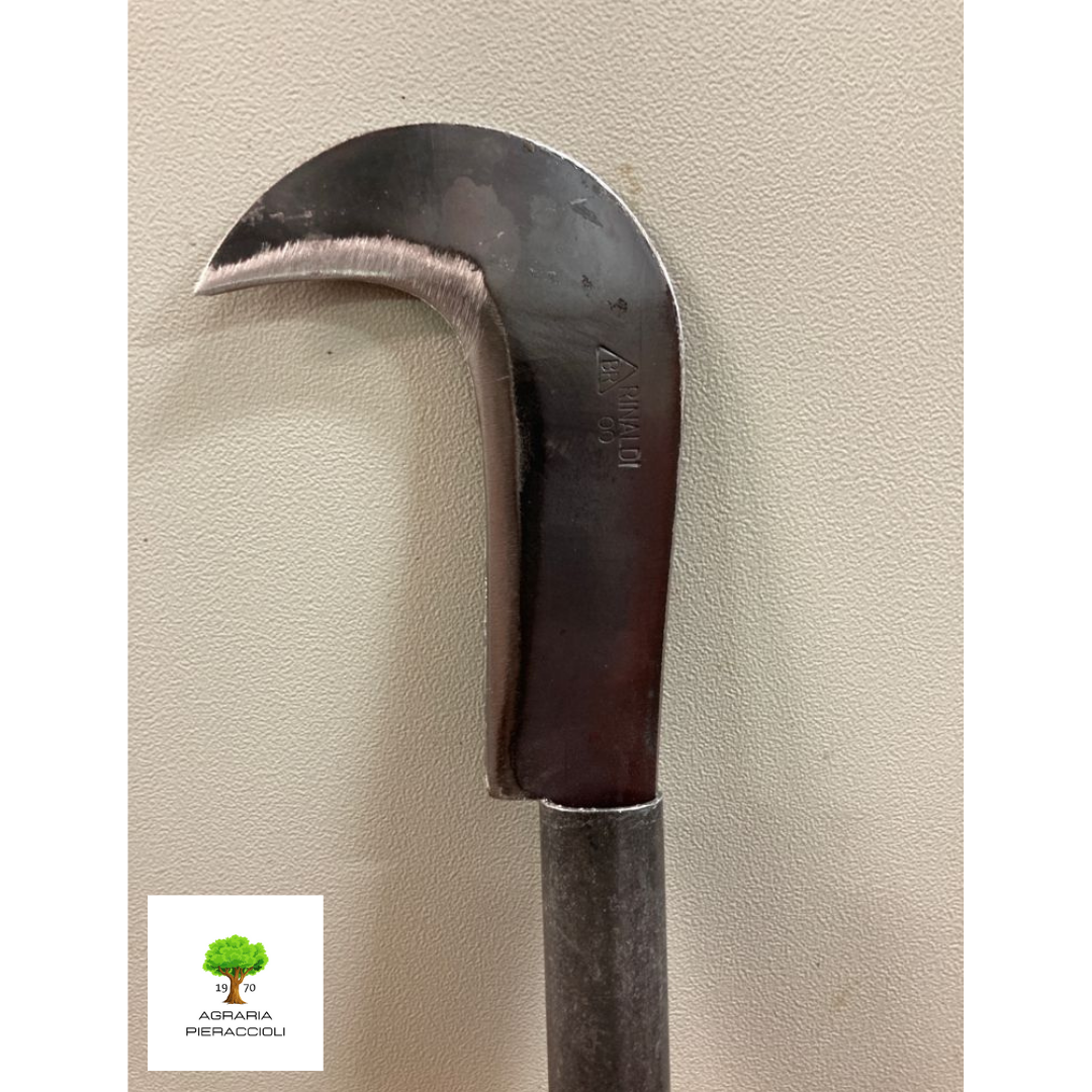 RONCOLA RINALDI TIPO SARDEGNA ART.134 N.00 LAMA in ACCIAIO da 23cm MADE IN ITALY1