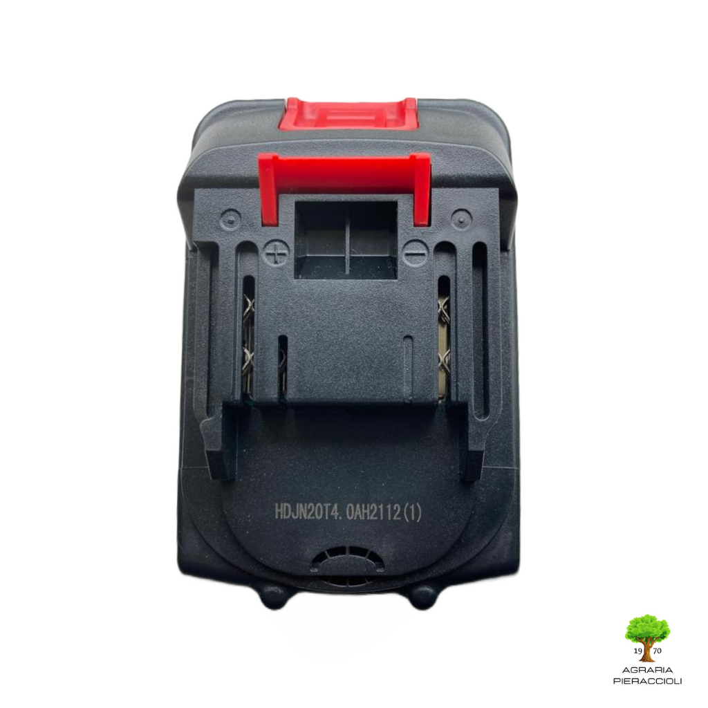 BATTERIA A1923 ORIGINALE LISAM 18V 4Ah PER MOTOSEGA ELETTROSEGA LISAM SG21 SG181