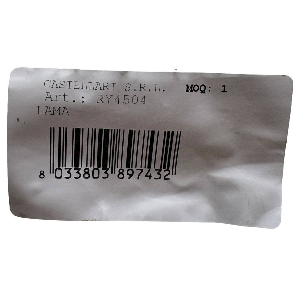 CASTELLARI LAMA RICAMBIO ORIGINALE RY4504 PER FORBICE A BATTERIA RYNO 454
