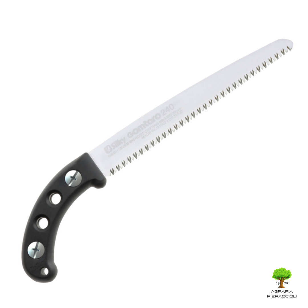 SEGHETTO SEGA FISSO SILKY GOMTARO 240-8 TAGLIO 24cm 153-24 RADICI ROOT CUTTING1