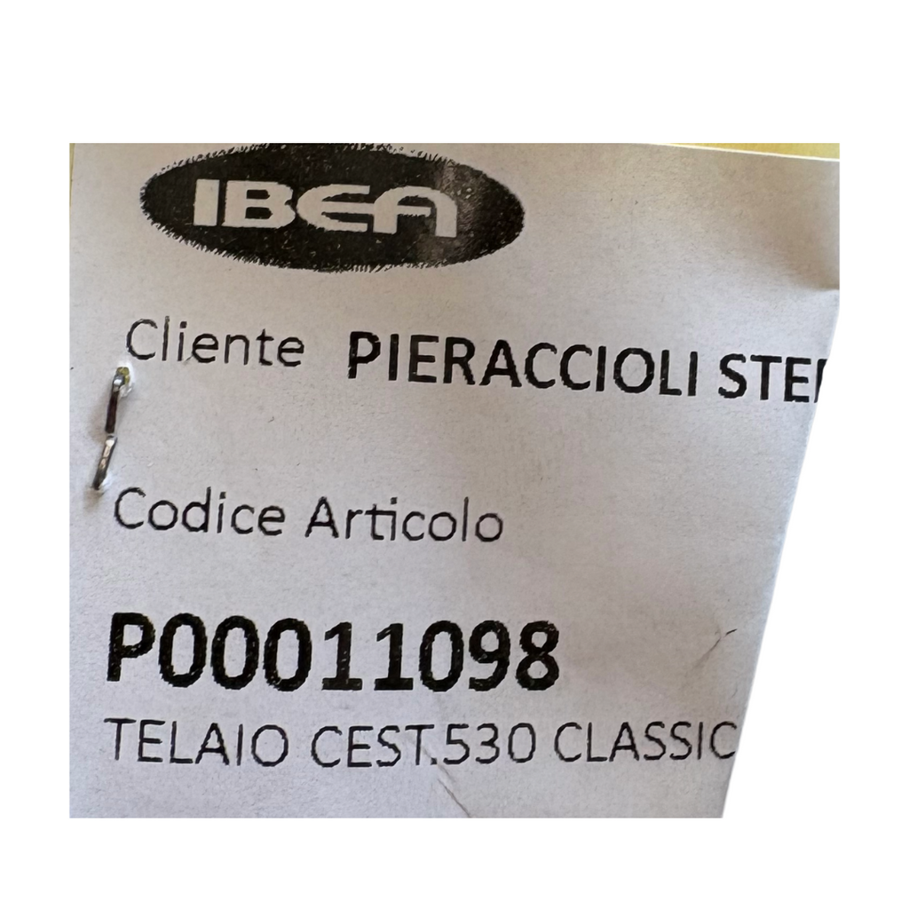 IBEA TELAIO PER CESTA RACCOLTA P00011098 RICAMBIO ORIGINALE TOSAERBA 5385GPH1