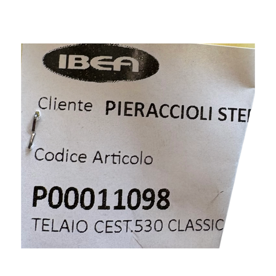 IBEA TELAIO PER CESTA RACCOLTA P00011098 RICAMBIO ORIGINALE TOSAERBA 5385GPH1