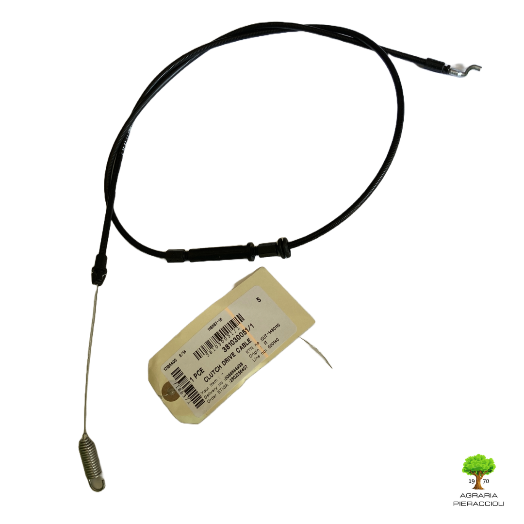 CAVO COMANDO TRAZIONE RUOTE TAGLIAERBA ATCO MOUNTFIELD ORIGINALE STIGA 3810300510