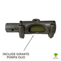 POMPA OLIO COMPLETA HITACHI ORIGINALE PER MOTOSEGA CS33EDT/P Cod.HGR66991200