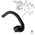 IMPUGNATURA LATERALE ORIGINALE HITACHI TANAKA 6688088 PER MOTOSEGA CS25 TCS28010