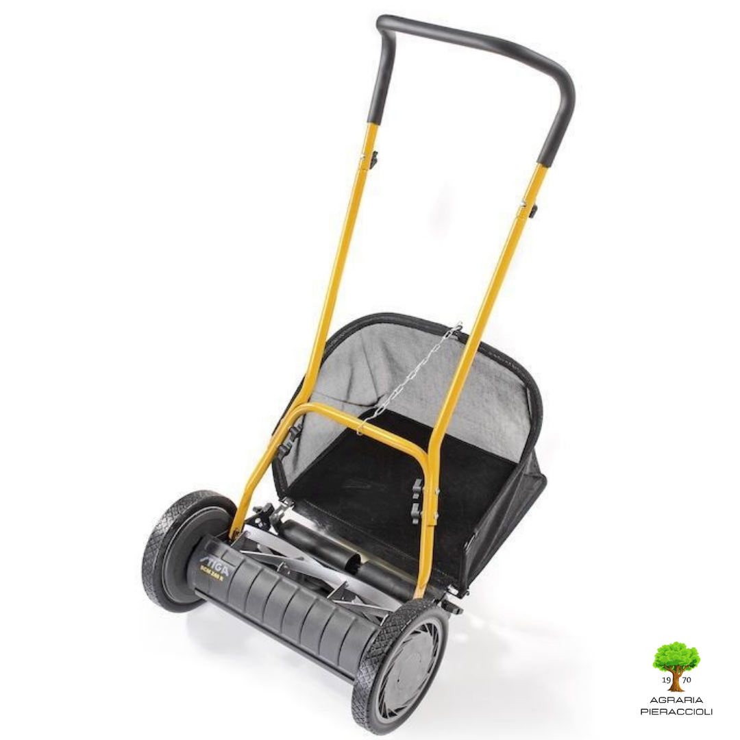TOSAERBA RASAERBA ELICOIDALE A SPINTA STIGA SCM 240 R 40cm - CON CESTO RACCOLTA1