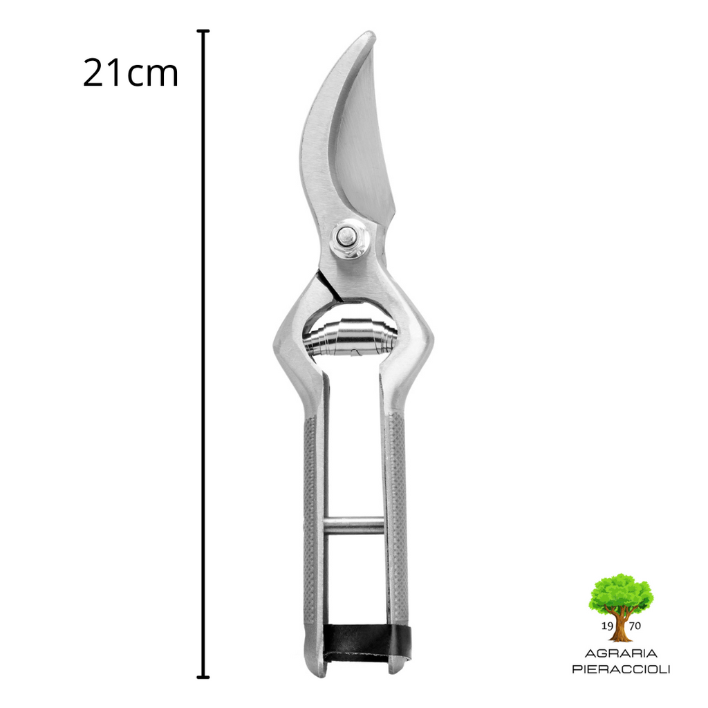 FORBICE DA POTATURA 21cm STOCKER 382 IN ACCIAIO CROMATO GIARDINAGGIO0