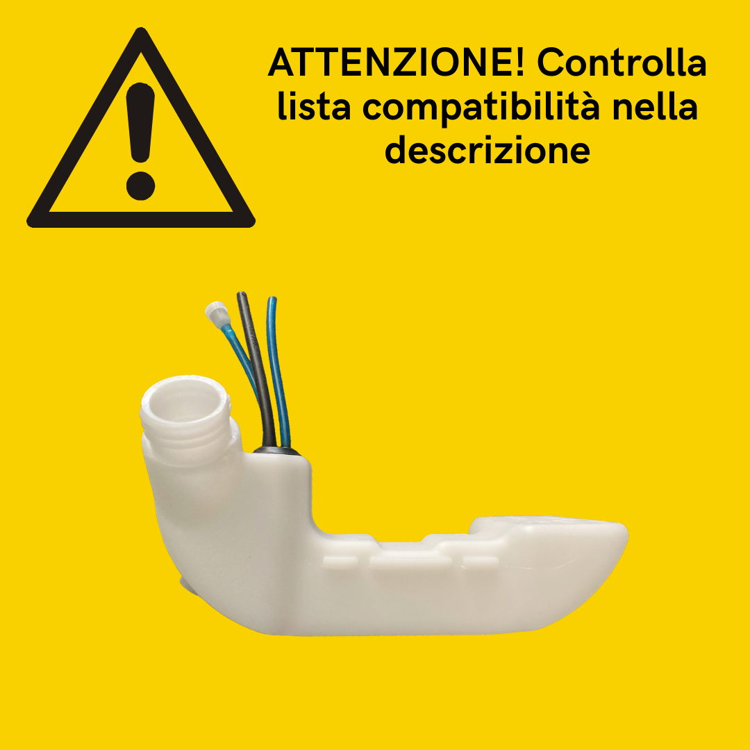 IBEA ACTIVE SERBATOIO ORIGINALE COMPLETO P020871 DECESPUGLIATORI 45ZA 55ZA 65ZA1