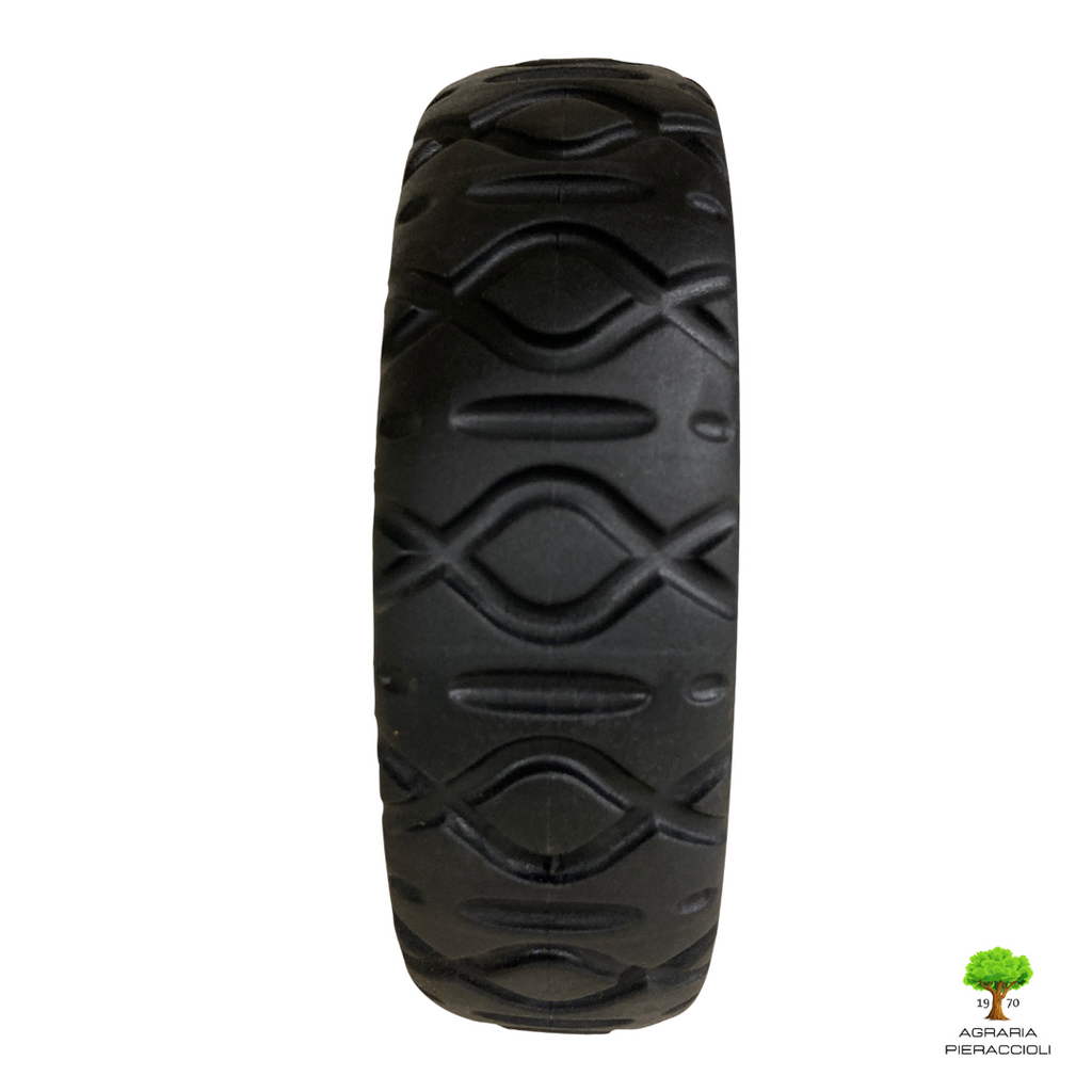 RUOTA COD. P2080029 RICAMBIO ORIGINALE IBEA RASAERBA TOSAERBA SERIE IDEA 42 - 472