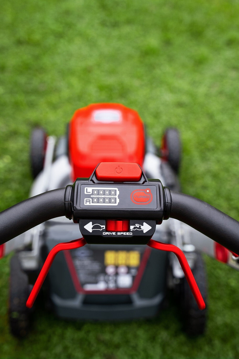 CRAMER GREENWORKS 48V TOSAERBA RASAERBA SEMOVENTE 48LM48SP PROFES + BATTERIA 4Ah3