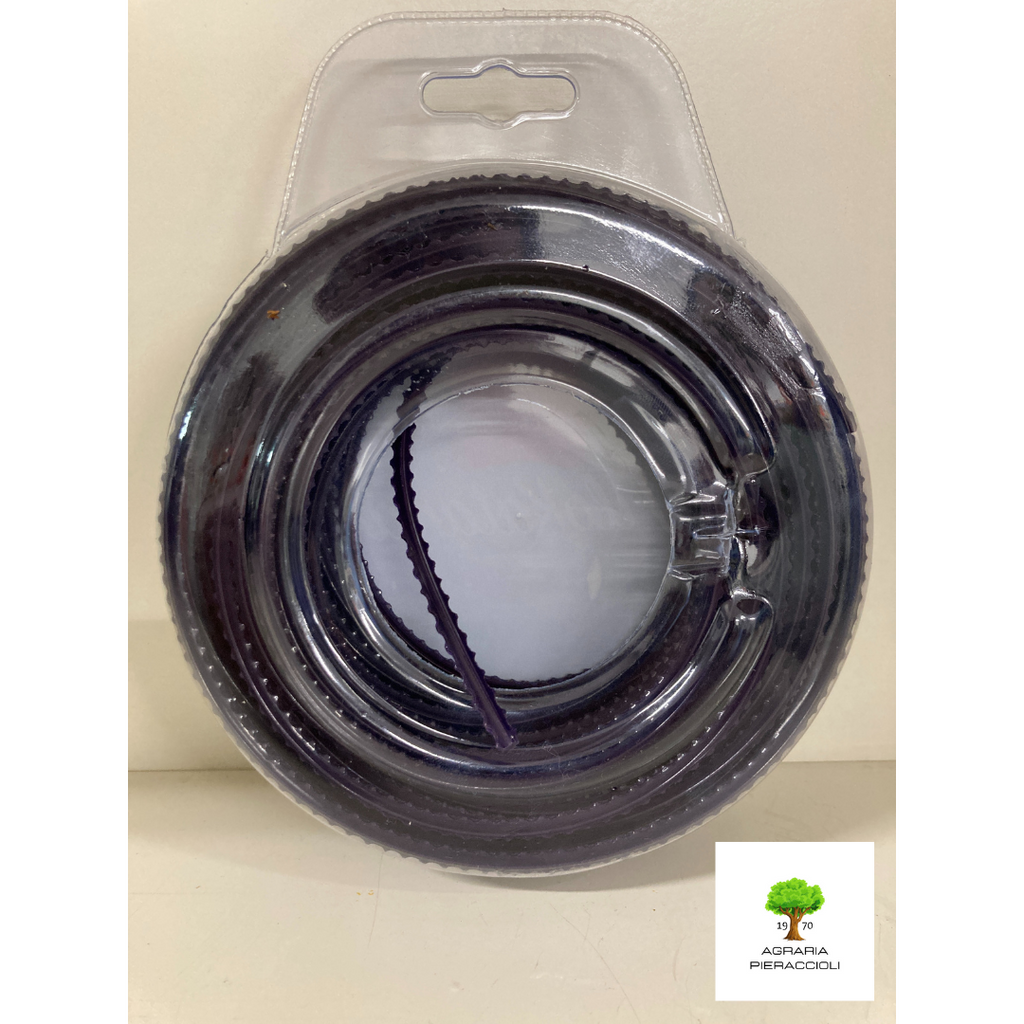 FILO UNIVERSALE SEGHETTATO DECESPUGLIATORE PLATINO KATANA IBEA ACTIVE 3,3mm 15mt1