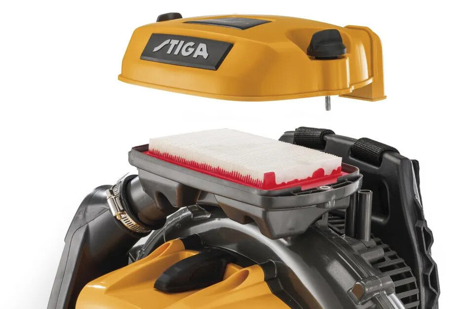 STIGA SOFFIATORE A ZAINO SPALLA A SCOPPIO  BL 980 R 75,6cc 3.1kW PROFESSIONALE6