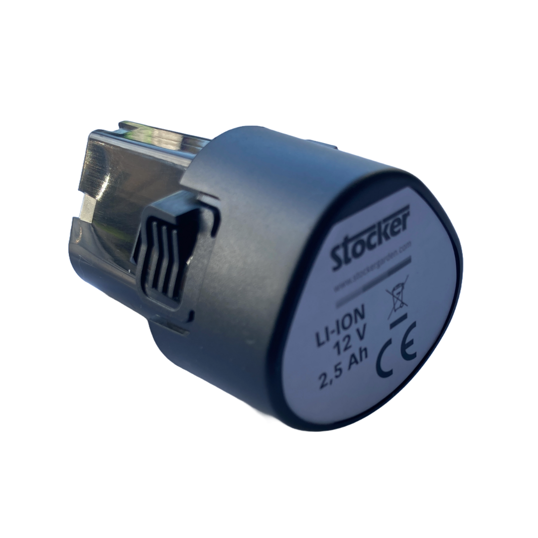 STOCKER BATTERIA 2,5Ah 237/4 LITIO ORIGINALE PER POMPA ELETTRICA NEBULIZZ GEYSER5