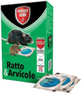 PROTECT HOME RODICUM CT PASTA 480g VELENO PER RATTI TOPI E ARVICOLE 48 ESCHE SBM0