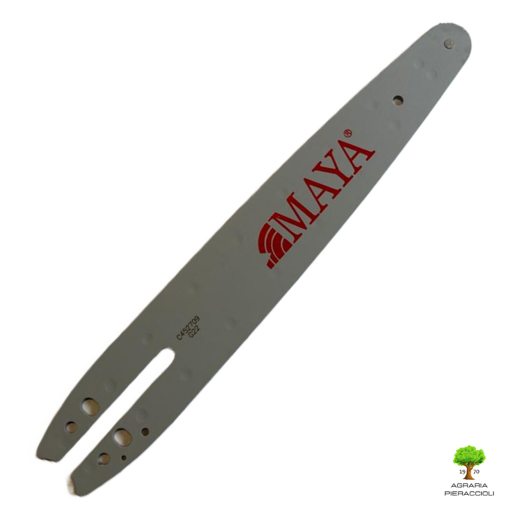LAMA BARRA SPRANGA MAYA PER MOTOSEGHE STIHL PASSO 1/4 SPESSORE 1,1mm 64 MAGLIE0