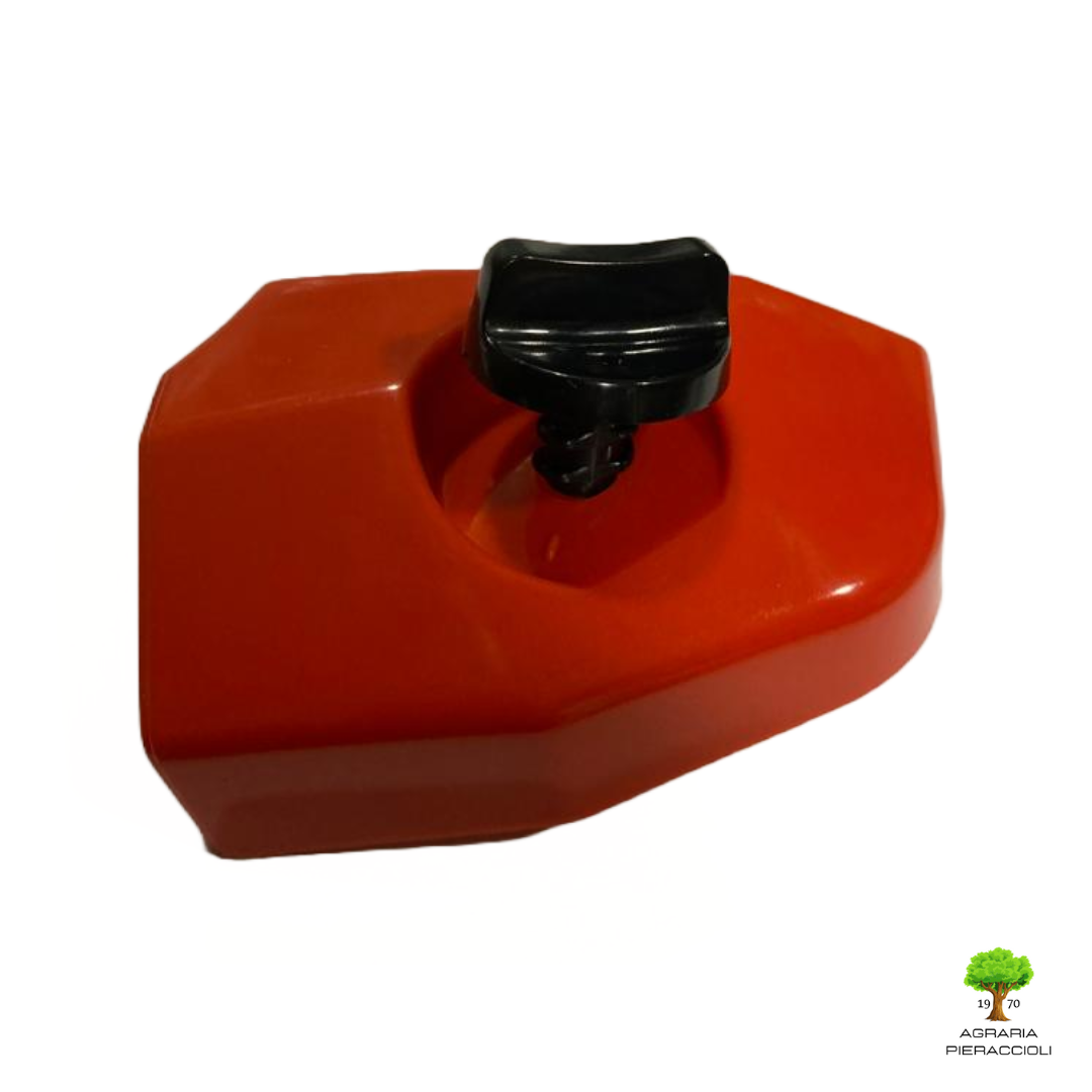 HITACHI TANAKA COPERCHIO FILTRO ARIA + POMELLO ORIGINALE  MOTOSEGA CS25 TCS28014