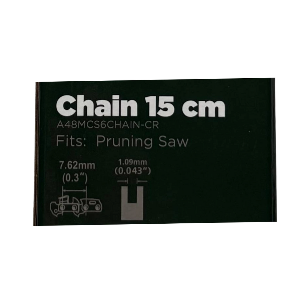 CRAMER CATENA ORIGINALE MINI MOTOSEGA POTATORE A BATTERIA 48MCS 32 MAGLIE 1,1mm3