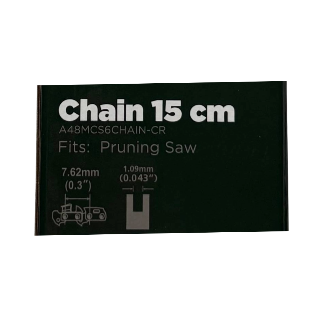 CRAMER CATENA ORIGINALE MINI MOTOSEGA POTATORE A BATTERIA 48MCS 32 MAGLIE 1,1mm3