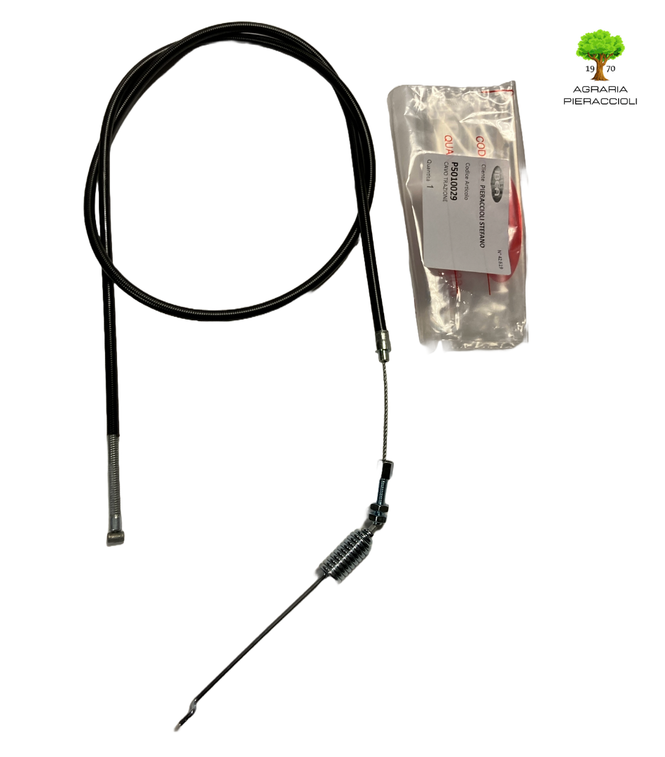 CAVO COMANDO TRAZIONE RUOTE TAGLIAERBA IBEA SERIE 5326-470VECCHI MODEL. P50100291