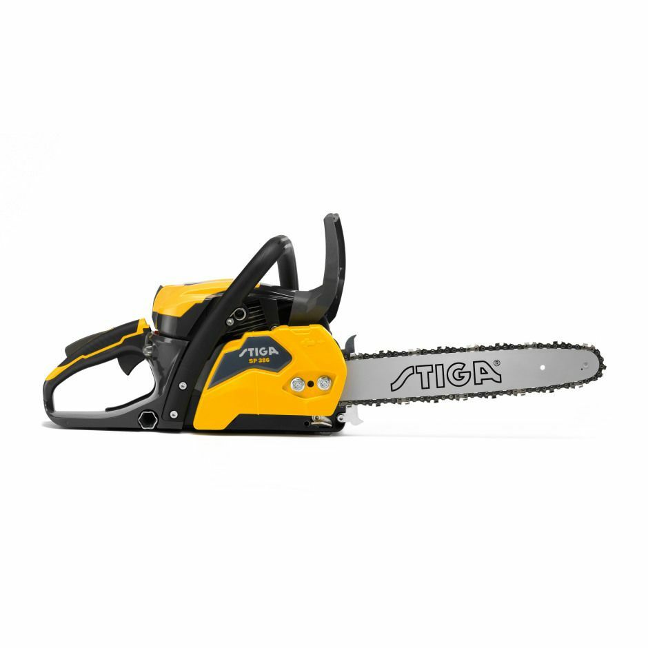 MOTOSEGA A SCOPPIO STIGA SP 386 38,5cc 1,6kW 38,5cc 1.6kW BARRA DI TAGLIO 35cm3