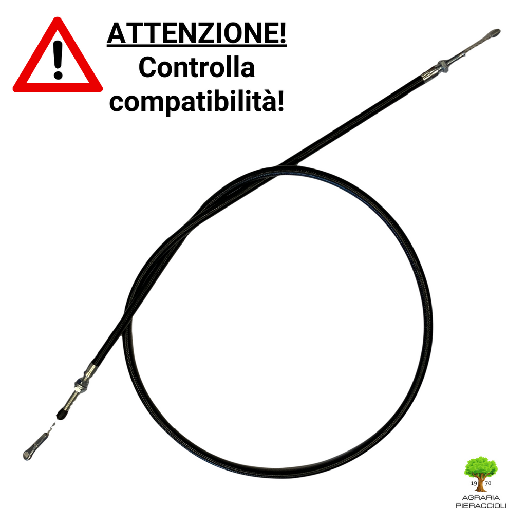CAVO STERZATA IBEA P5010072 ORIGINALE MINITRANSPORTER MOTOCARRIOLA IBT-500 D/H/R0