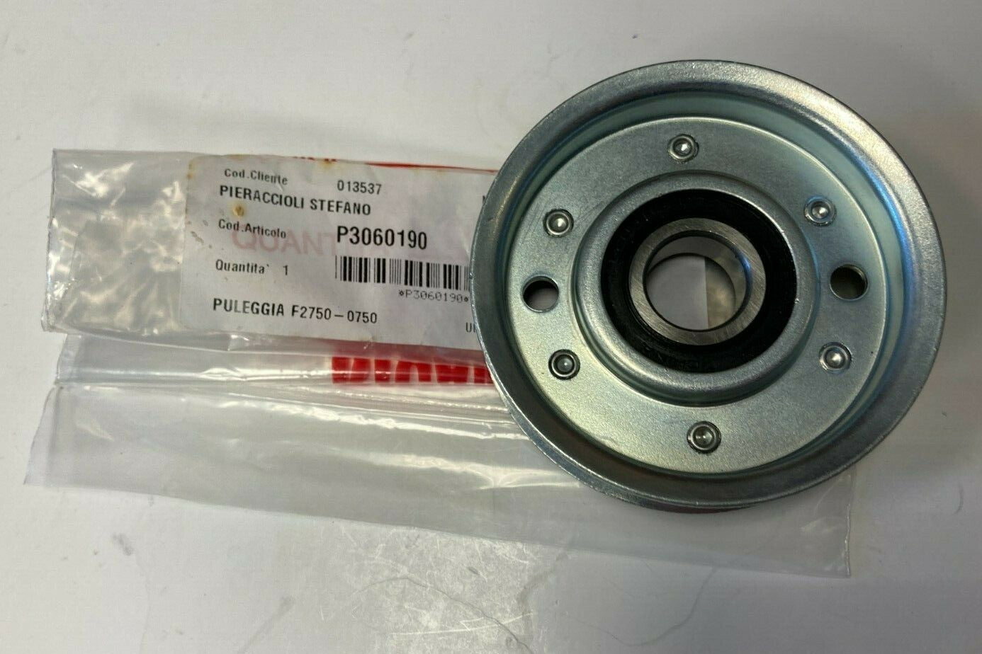 PULEGGIA IBEA P3060190 MINITRANSPORTER IBT- 251 255 301 351 401 451 4000 50000