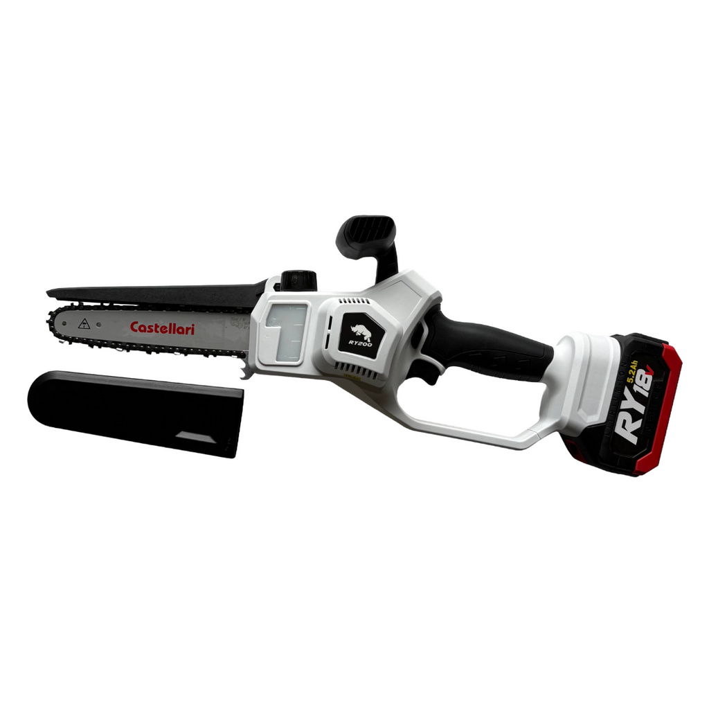 CASTELLARI POTATORE RY200 PROFESSIONALE+ KIT BATTERIA 5.2Ah 18V + CARICABATTERIE1