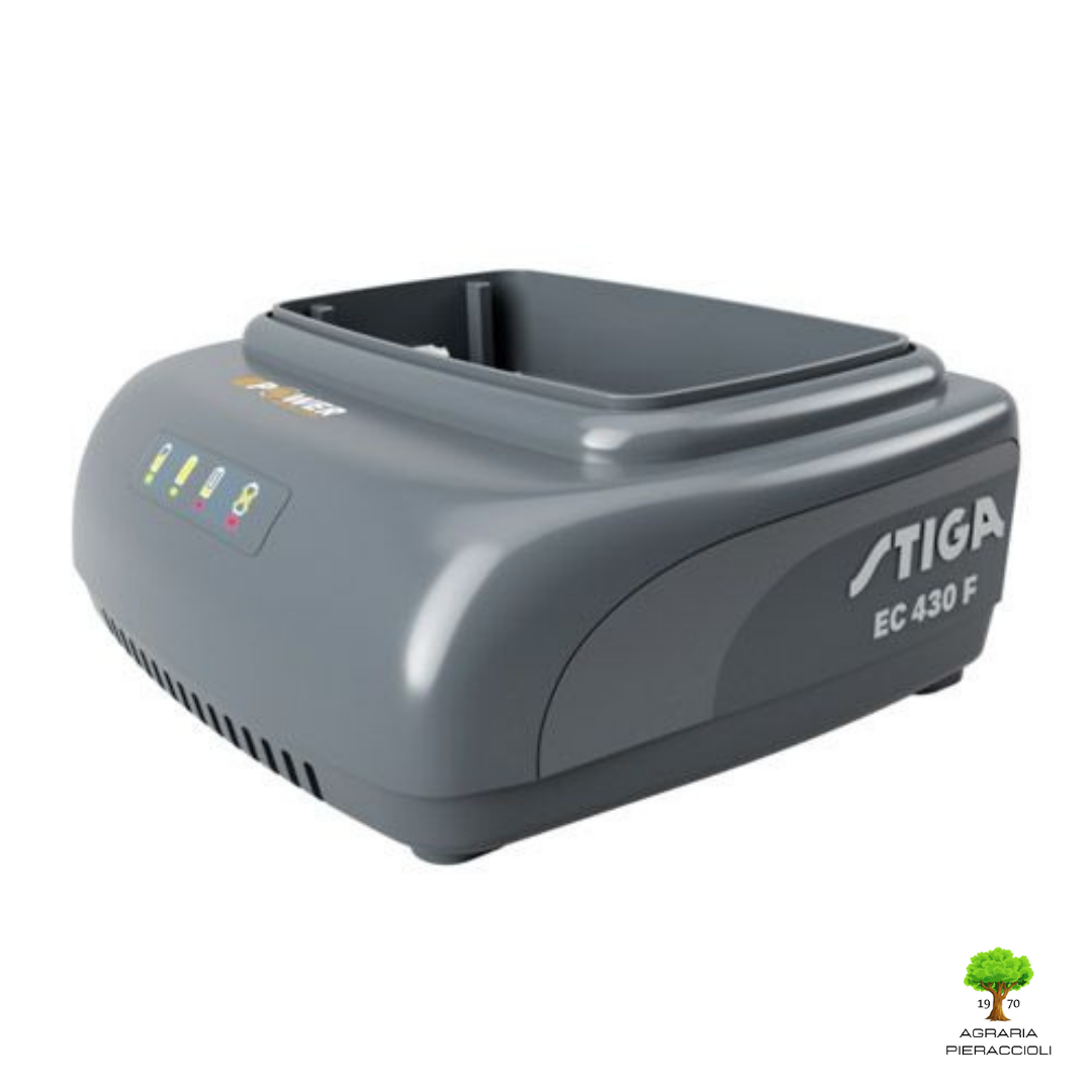 CARICABATTERIE RAPIDO STIGA EC 430 F 3Ah ePower PER BATTERIE 48V E420 E440 E4506