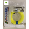 FILO DECESPUGLIATORE ARNETOLI MAXI-LINE Ø2,0mm mt15 PROFILO QUADRATO 0