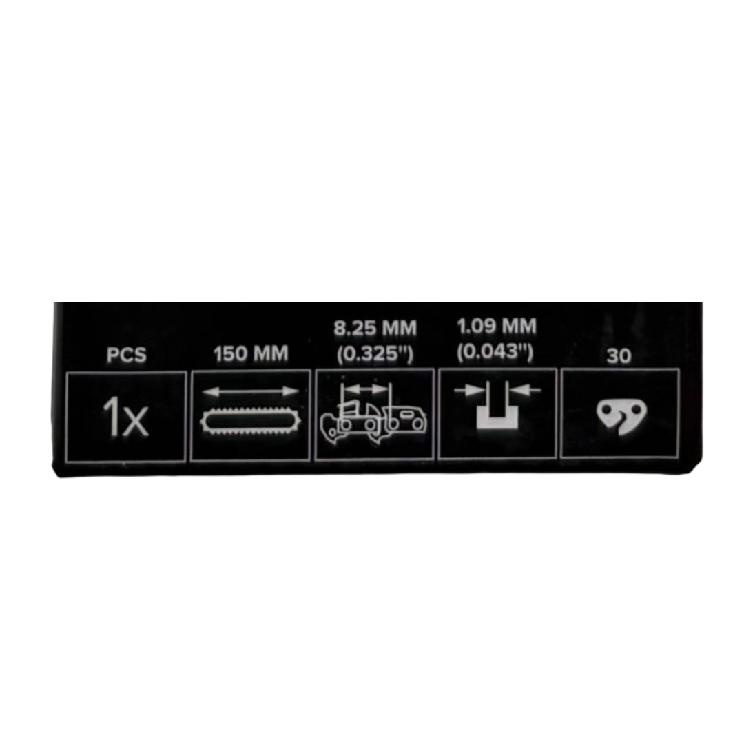 CRAMER CATENA  X MOTOSEGA POTATORE A BATTERIA 48MCSX  30 MAGLIE  325" 1,1mm2