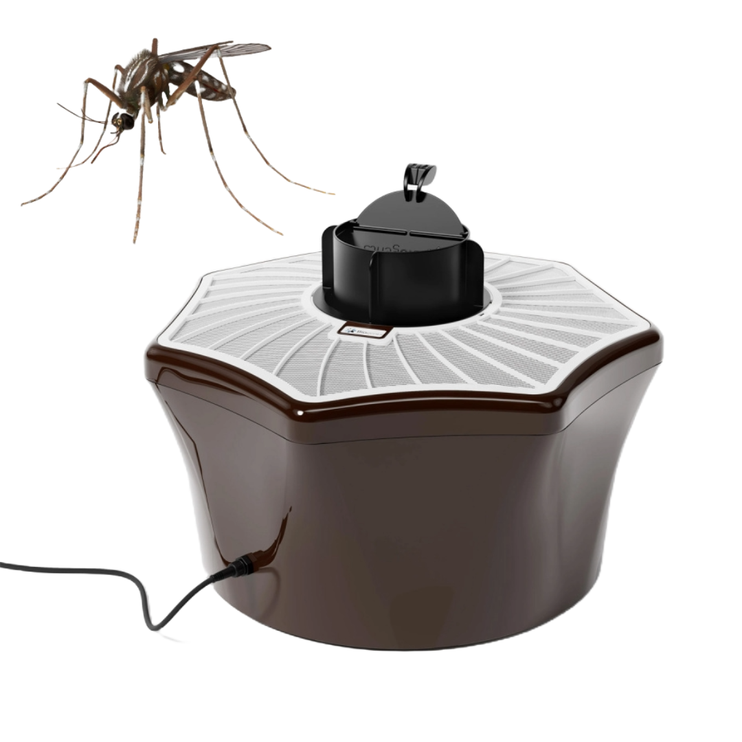 BIOGENTS BG-MOSQUITAIRE TRAPPOLA ANTIZANZARE ZANZARA DA ESTERNO COPERTURA 300MQ2