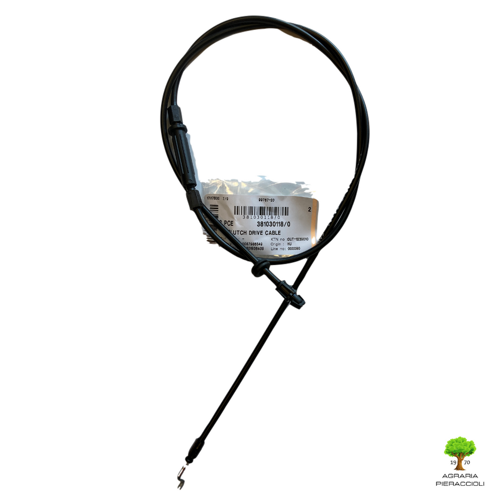 CAVO TRAZIONE STIGA 381030118/0 TAGLIAERBA TWINCLIP XM SP LINER QUATTRO 19/221