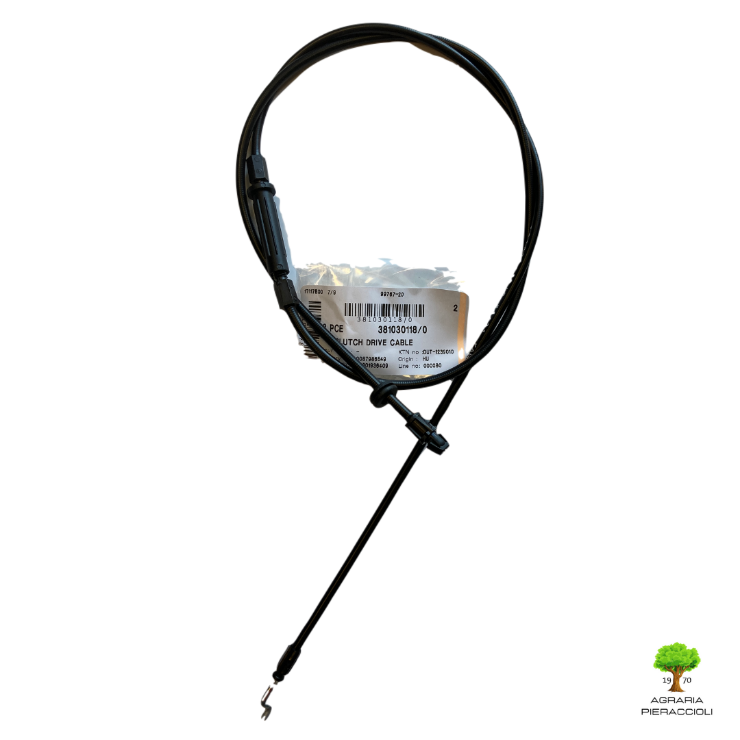 CAVO TRAZIONE STIGA 381030118/0 TAGLIAERBA TWINCLIP XM SP LINER QUATTRO 19/221