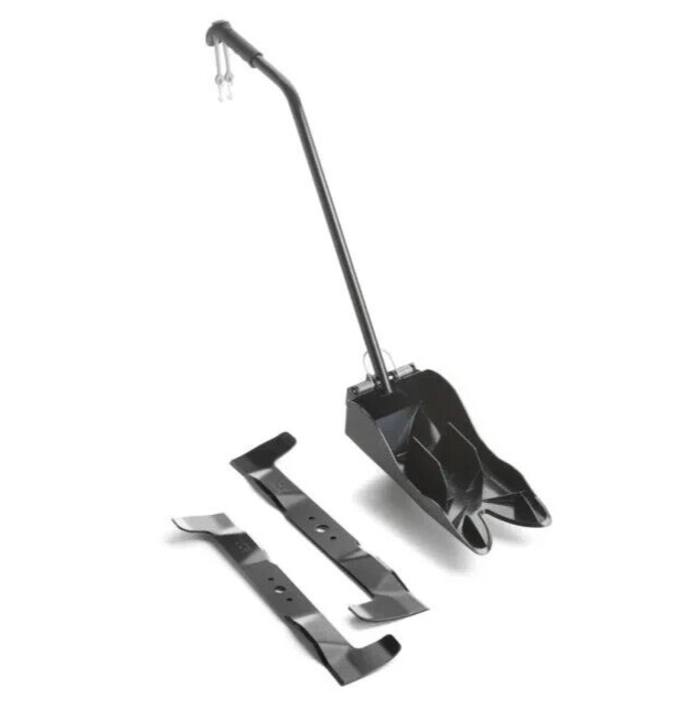 KIT MULCHING TAPPO + LAME ORIGINALE STIGA 299900074 PER TRATTORINI PIATTO 102cm0
