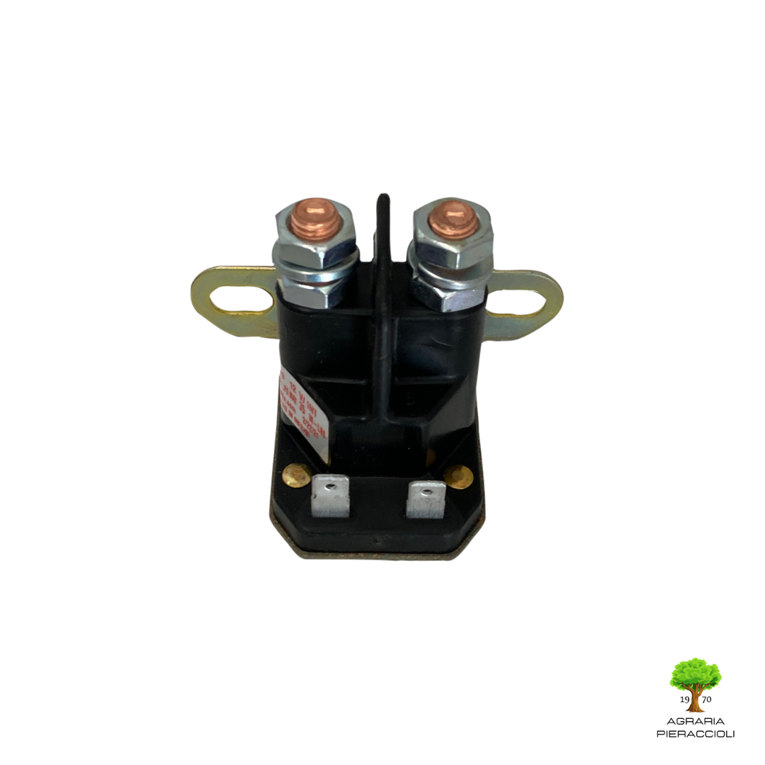 SOLENOIDE 118736112/0 TRATTORINNO TAGLIERBA STIGA RICAMBIO GGP ALPINA ORIGINALE1