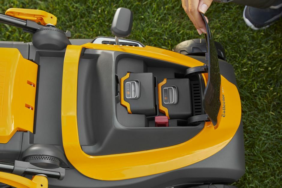 TOSAERBA STIGA COLLECTOR 136 AE KIT 2 BATTERIE + CARICATORE INCLUSI - A SPINTA6