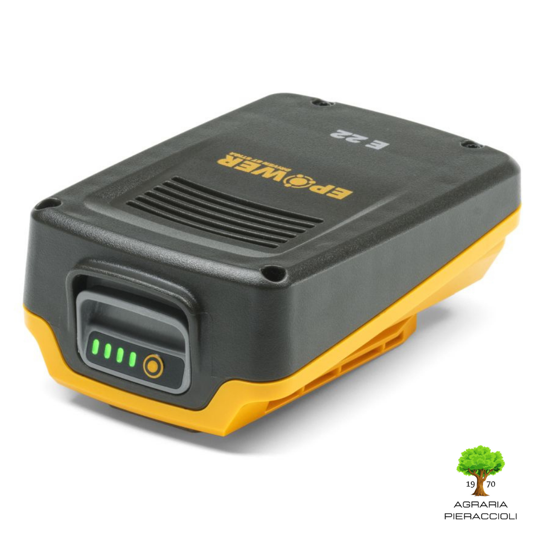 BATTERIA 20V 2Ah STIGA E22 COMPATIBILE SGT SAB SMT SHT 100 COLLECTOR 132 136 1400