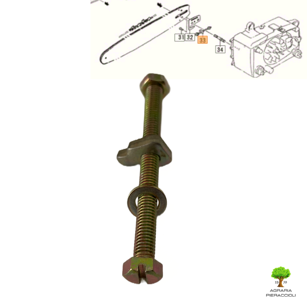 TENDICATENA ORIGINALE MOTOSEGA TANAKA ECS/290-300-320-330-3301-3351 TCS 3301 S0