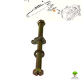 TENDICATENA ORIGINALE MOTOSEGA TANAKA ECS/290-300-320-330-3301-3351 TCS 3301 S0