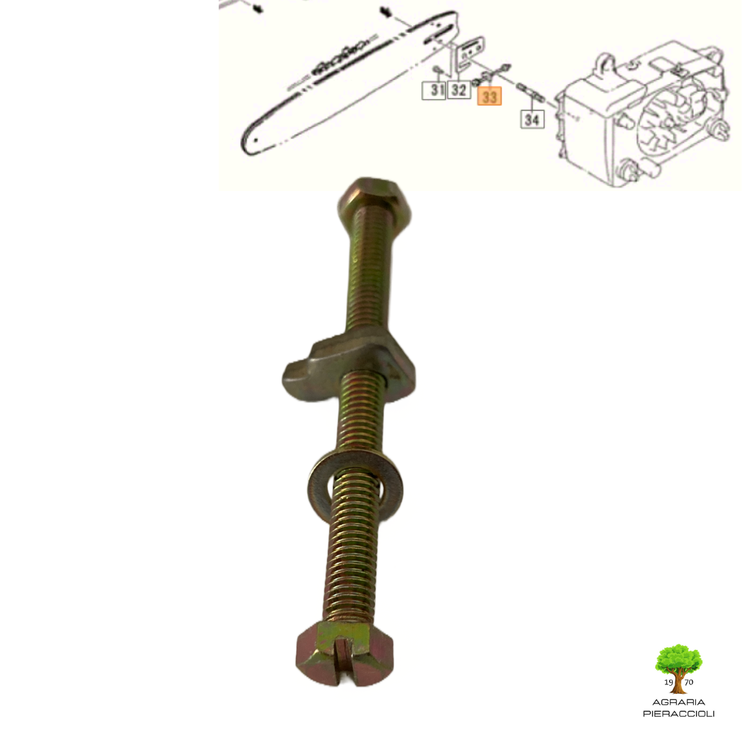 TENDICATENA ORIGINALE MOTOSEGA TANAKA ECS/290-300-320-330-3301-3351 TCS 3301 S0
