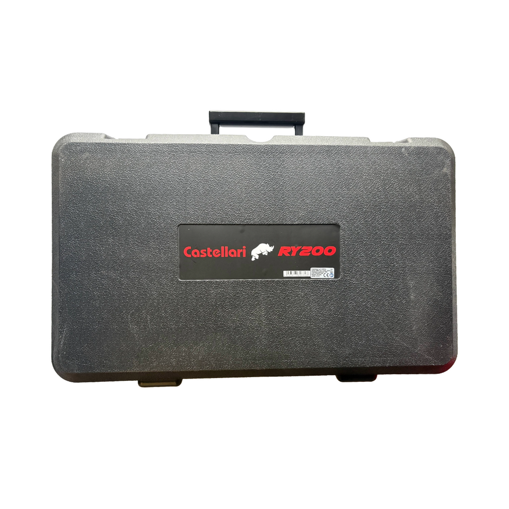 CASTELLARI POTATORE RY200 PROFESSIONALE+ KIT BATTERIA 5.2Ah 18V + CARICABATTERIE5