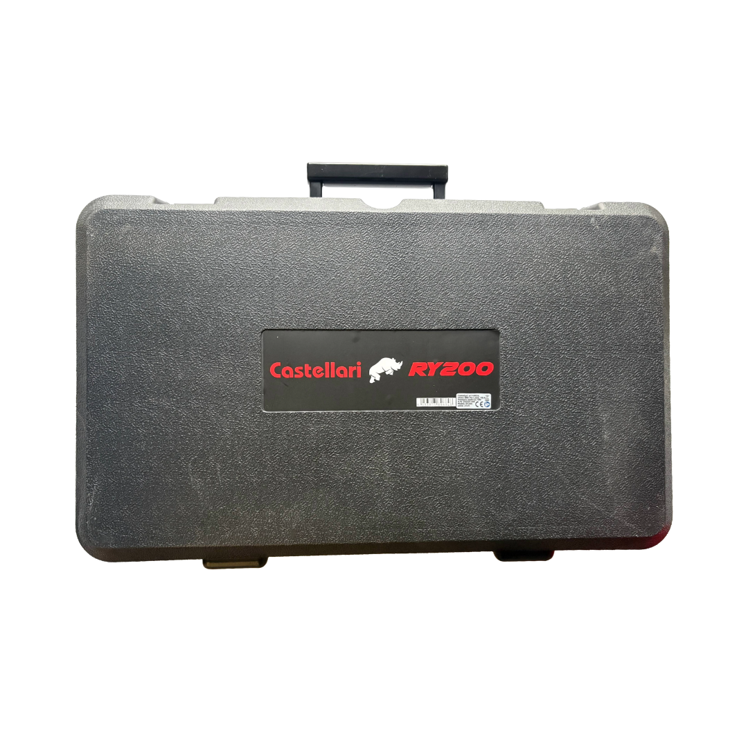 CASTELLARI POTATORE RY200 PROFESSIONALE+ KIT BATTERIA 5.2Ah 18V + CARICABATTERIE5