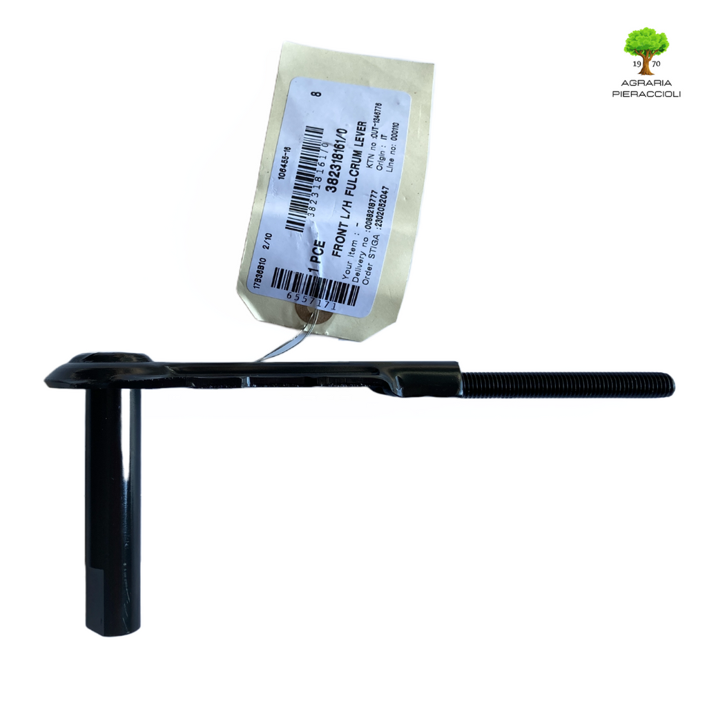 LEVA FULCRO SINISTRO PIATTO TRATTORINO STIGA CASTELGARDEN ALPINA 382318161/01