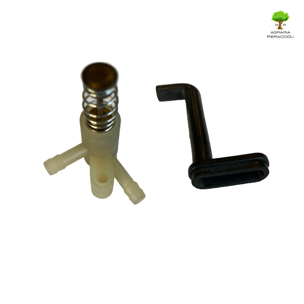 POMPA OLIO COMPLETA POTATORE ORIGINALE GREENWORKS G40PSF G48AB 48V COD. R01000070
