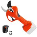 STOCKER MAGMA E-40 TP 21V FORBICE A BATTERIA POTATURA Ø 40mm KIT BATTERIA 2,6ah0