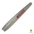 BARRA/LAMA CARVING MOTOSEGA 25cm-10" MAYA  PASSO 1/4" SPES. 1.3mm  MAGLIE 600