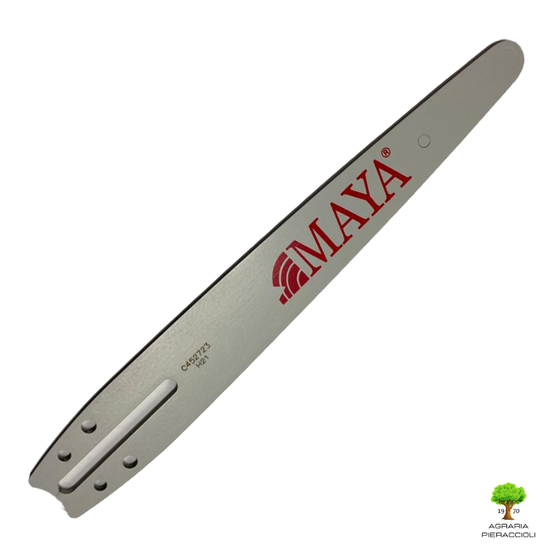 BARRA/LAMA CARVING MOTOSEGA 25cm-10" MAYA  PASSO 1/4" SPES. 1.3mm  MAGLIE 600
