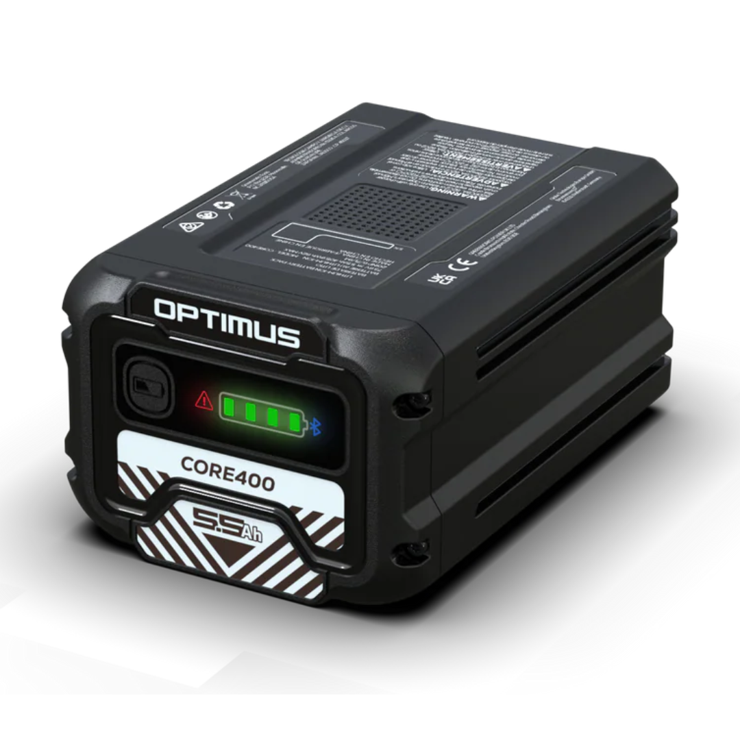 CRAMER BATTERIA CORE 400 OPTIMUS 82V PROFESSIONALE 405Wh LUNGA AUTONOMIA0